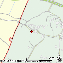 茨城県牛久市久野町1881周辺の地図