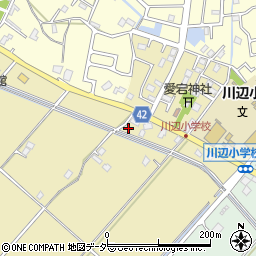 埼玉県春日部市米崎133周辺の地図