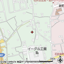 埼玉県坂戸市片柳1577周辺の地図