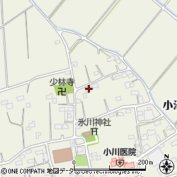 埼玉県坂戸市小沼831周辺の地図