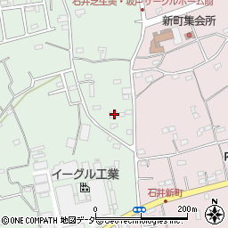 埼玉県坂戸市片柳1477-7周辺の地図