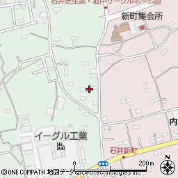 埼玉県坂戸市片柳1476-1周辺の地図