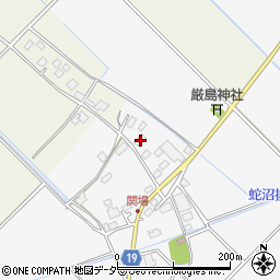 茨城県つくばみらい市板橋1055周辺の地図