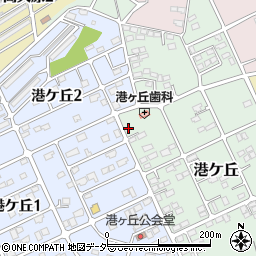 茨城県鹿嶋市港ケ丘282-135周辺の地図