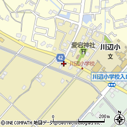埼玉県春日部市米崎239周辺の地図