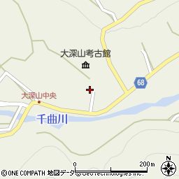 長野県南佐久郡川上村大深山651周辺の地図