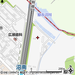 埼玉県上尾市原市2144周辺の地図