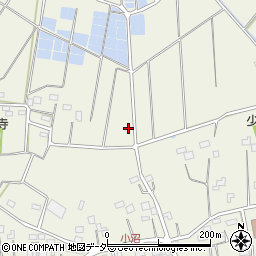 埼玉県坂戸市小沼247-12周辺の地図