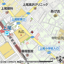 株式会社奥隅商店周辺の地図