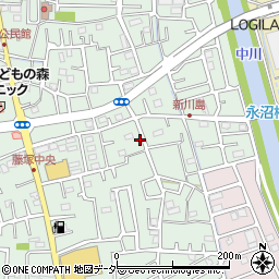 埼玉県春日部市藤塚2289周辺の地図