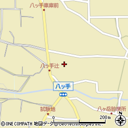 長野県諏訪郡原村2329周辺の地図