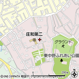 埼玉県春日部市東中野1153周辺の地図