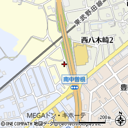 埼玉県春日部市新方袋662周辺の地図