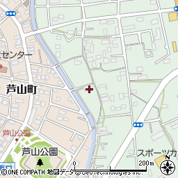 埼玉県坂戸市片柳2109周辺の地図