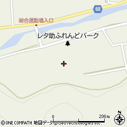 長野県南佐久郡川上村大深山79周辺の地図