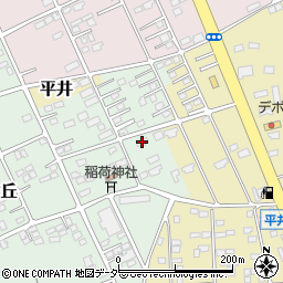 茨城県鹿嶋市港ケ丘1147-26周辺の地図