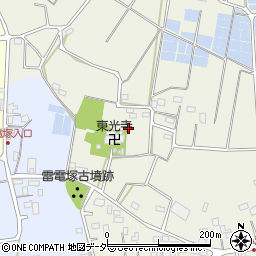 埼玉県坂戸市小沼241周辺の地図