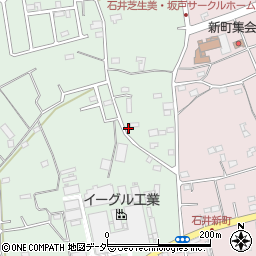 埼玉県坂戸市片柳1480周辺の地図