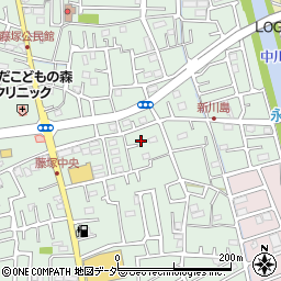 埼玉県春日部市藤塚2291周辺の地図
