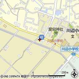 埼玉県春日部市米崎249周辺の地図