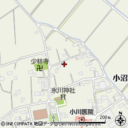 埼玉県坂戸市小沼827周辺の地図