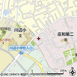 埼玉県春日部市東中野1172周辺の地図