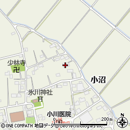 埼玉県坂戸市小沼816-1周辺の地図