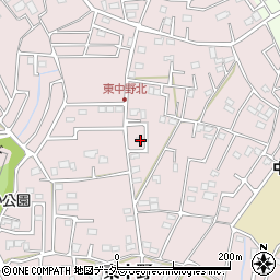 埼玉県春日部市東中野1505周辺の地図