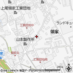 城北酸素株式会社上尾支店周辺の地図