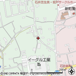 埼玉県坂戸市片柳1481-4周辺の地図