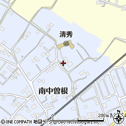 埼玉県春日部市南中曽根753周辺の地図