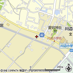 埼玉県春日部市米崎251周辺の地図