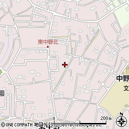 埼玉県春日部市東中野1510周辺の地図