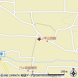 長野県諏訪郡原村2416周辺の地図