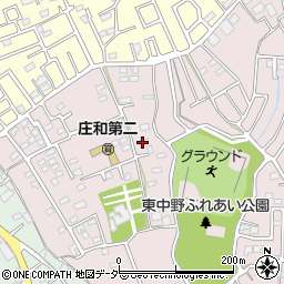 埼玉県春日部市東中野1159周辺の地図