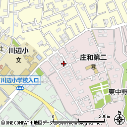 埼玉県春日部市東中野1169周辺の地図