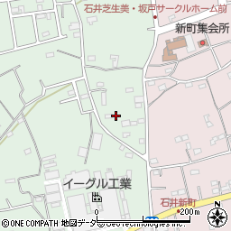 埼玉県坂戸市片柳1469周辺の地図