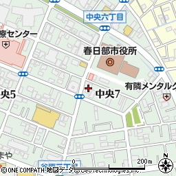 株式会社同仁社 埼玉東営業所周辺の地図