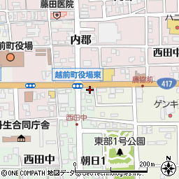 ＥＮＥＯＳ朝日町ＳＳ周辺の地図