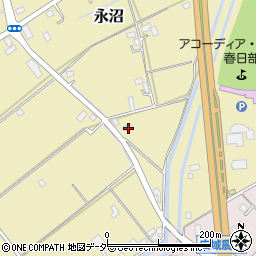 埼玉県春日部市永沼1475周辺の地図