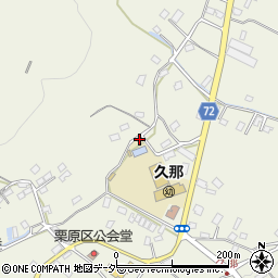 埼玉県秩父市久那2177周辺の地図