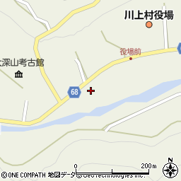 長野県南佐久郡川上村大深山511周辺の地図