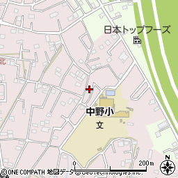埼玉県春日部市東中野640周辺の地図