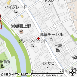 有限会社東朋設備周辺の地図