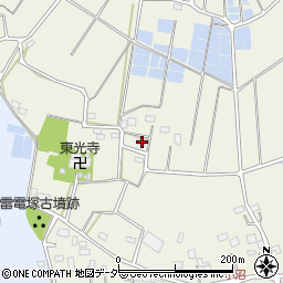 埼玉県坂戸市小沼235周辺の地図