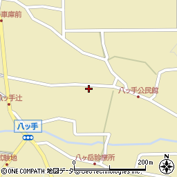 長野県諏訪郡原村2390周辺の地図