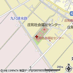 埼玉県春日部市米崎389周辺の地図