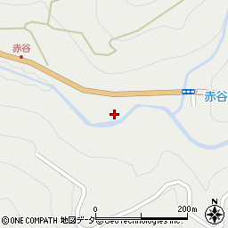 埼玉県秩父郡横瀬町芦ケ久保1周辺の地図