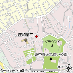 埼玉県春日部市東中野1160周辺の地図
