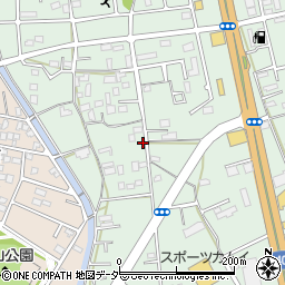 埼玉県坂戸市片柳2152-1周辺の地図
